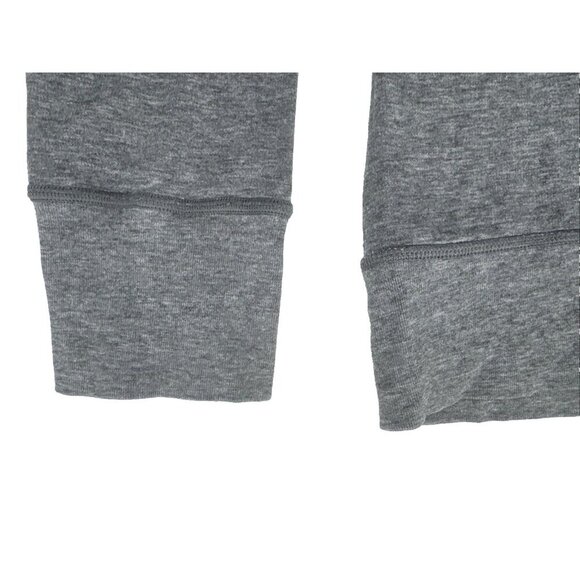 Lululemon Sweater Mens purple & Grey Performance Activewear Top reversable - Picture 8 of 12